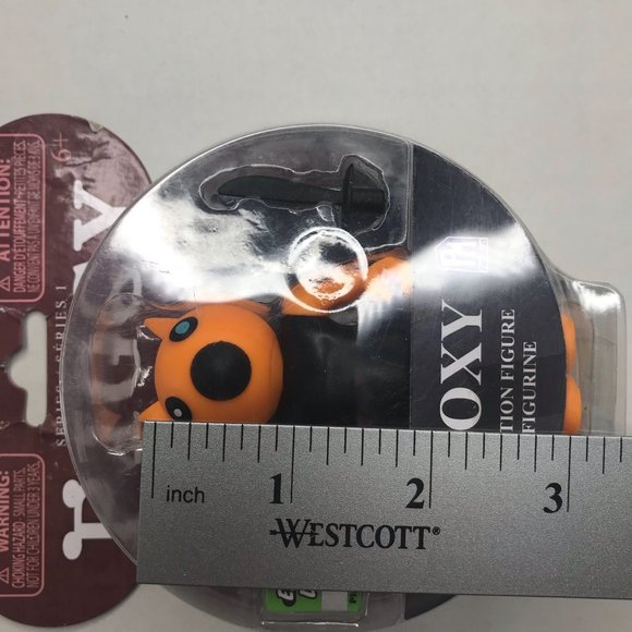 Phat MoJo Foxy Action Figure Piggy Series 1 New Bent Cardboard - Picture 6 of 7